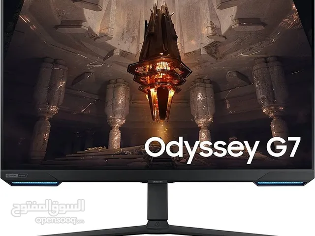مطلوب شاشة Samsung odyssey g7 4k