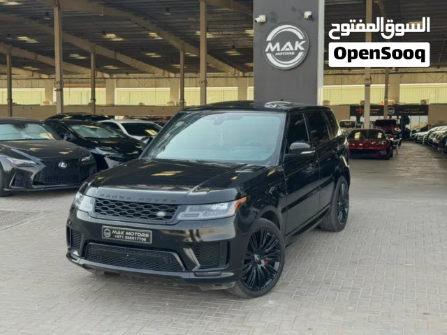 2019 لاند روفر رنج روفر سبورت Autobiography
