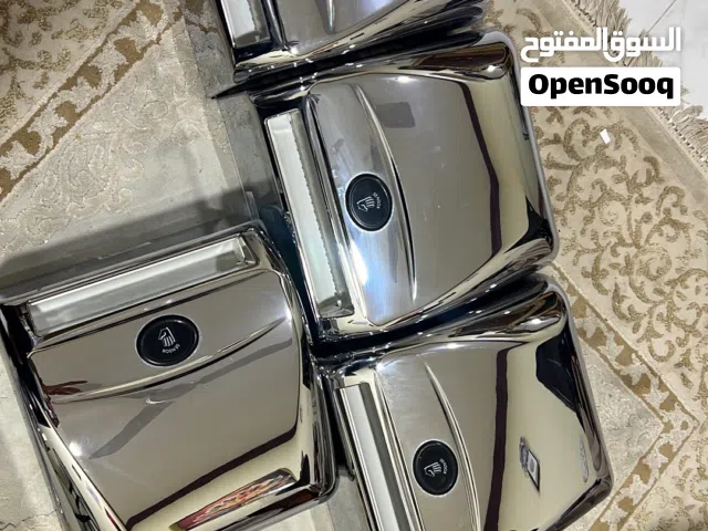 جهاز حامل منديل كهربائي  Touch-free automatic paper dispenser