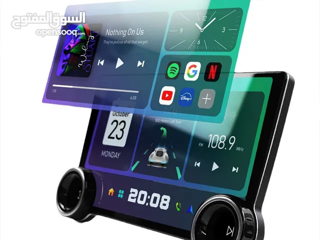Diamond 2K Tablette de voiture Android 64GB compatible Apple CarPlay Android Auto – شاشة ذكية للسيار