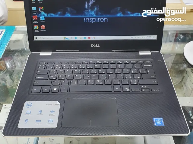 DELL Inspiron Laptop 500GB Storage + 64GB eMMC Storage Intel Celeron 4GB RM original windows