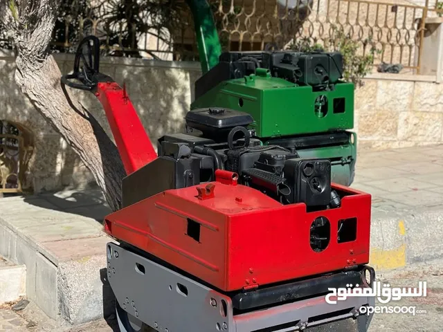  Road Roller Construction Equipments in Zarqa