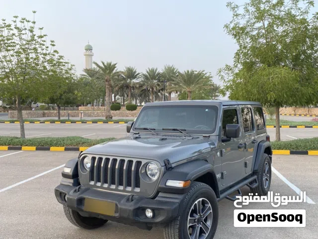 جيب رانجلر لمتد سبورت