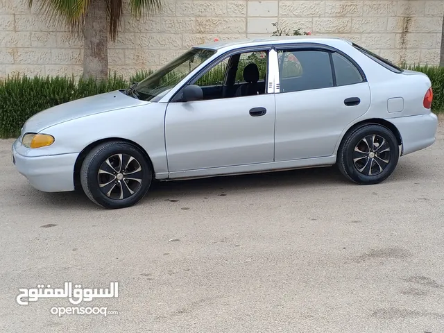 New Hyundai Accent in Jerash