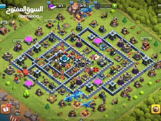 Clash of Clans Accounts and Characters for Sale in Hawally