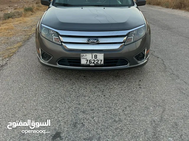 Used Ford Fusion in Amman