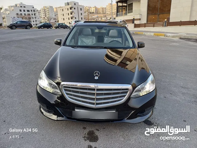 Used Mercedes Benz E-Class in Amman