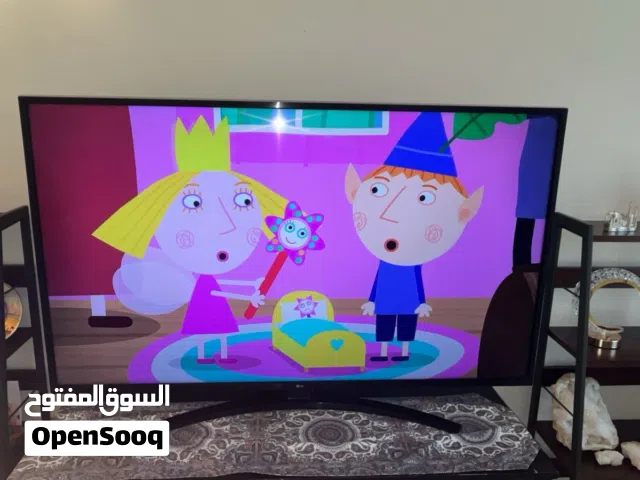 تلفزيون LG Smart TV 55 بوصة 4K UHD – موديل UM7450