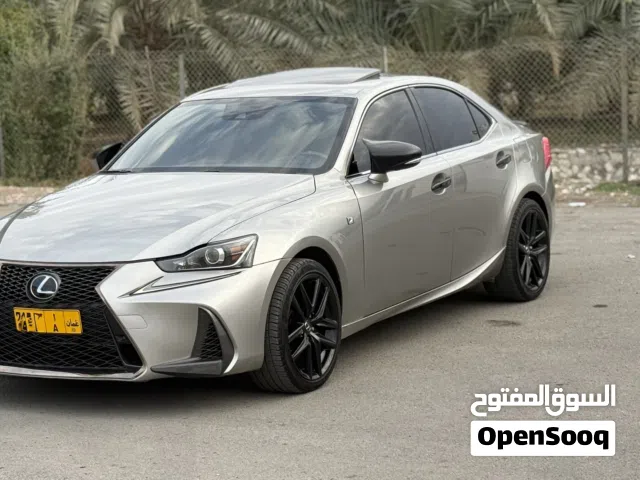 Used Lexus IS in Muscat