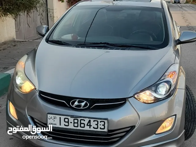 Used Hyundai Avante in Ramtha