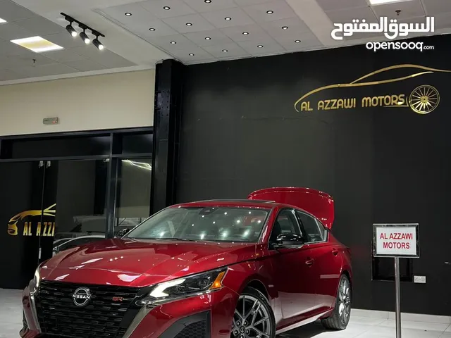 نيسان التيما 2023 مواصفات SR نظيف جدا
