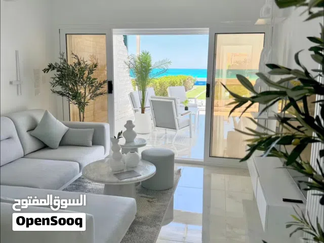 شالية 150م لوفت متشطب في الساحل الشمالي من سوديك قرية جون june علي البحر