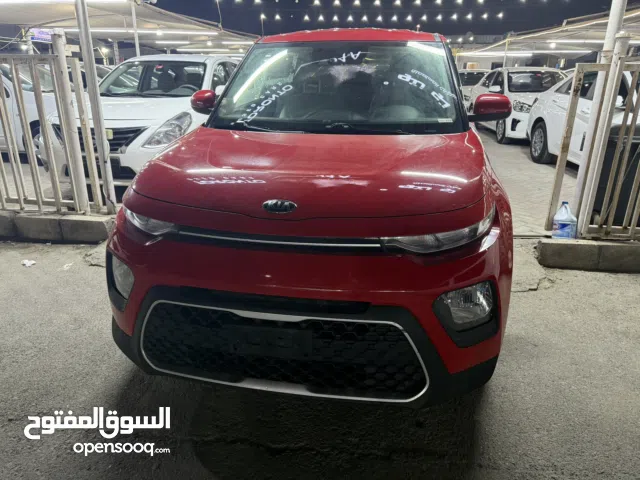 كيا سول وارد اميركي موديل 2021