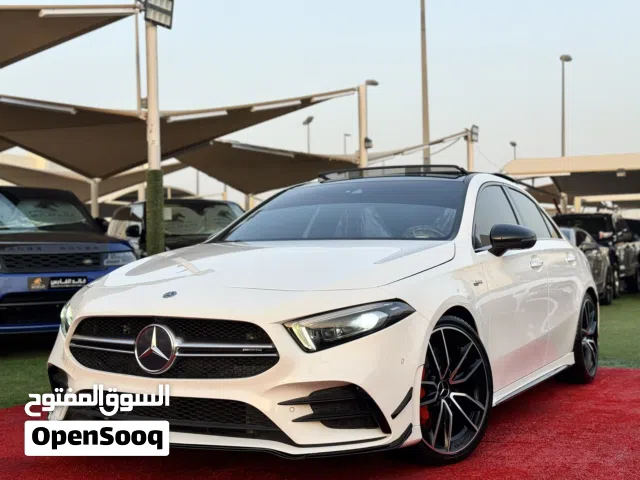 2020 مرسيدس بنز الفئة-A A 35 AMG
