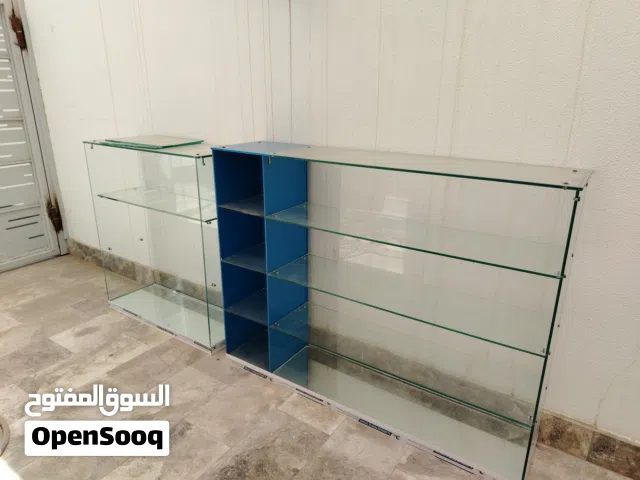 ادراج عرض زجاجيه