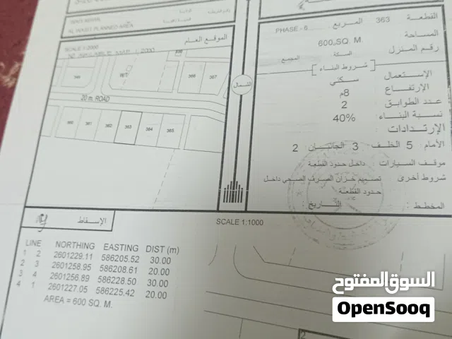 منزل في حي السلام بركاء