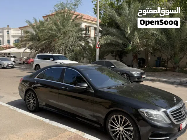 2014 مرسيدس بنز الفئة-S S 550