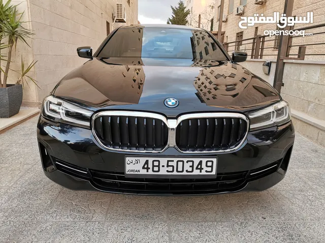 بي ام 530 e موديل 2022 e drive