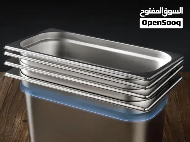 سفنديشات الاكل والتجهيز الاستانلس استيل 304 كل الأحجام للسعر تواصل معنا contact us for price