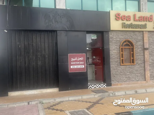 مطعم للبيع بمكان حيوي بشارع المطار ابو ظبي