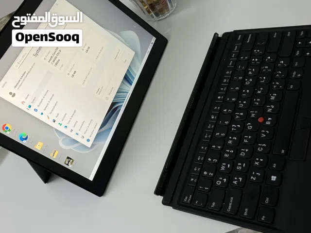 لابتوب لينوفو شاشه تعمل باللمس كور اي 7 جيل ثامن