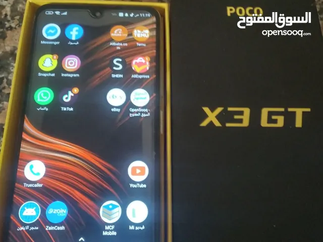 Xiaomi Pocophone X3 GT 128 GB in Zarqa