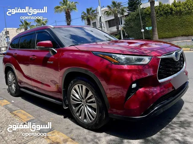 تويوتا هايلاندر 2020 فحص كامل بحالة الوكالة