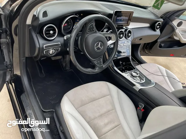مرسيدس c180 موديل 2016