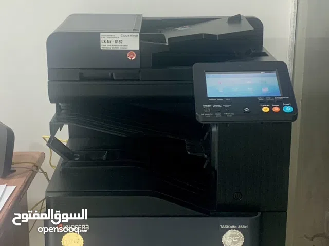 طابعة كيوسيرا kyocera 358 ci