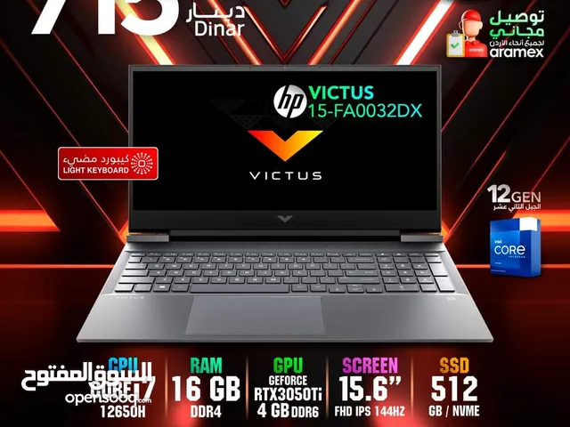 HP victus 15