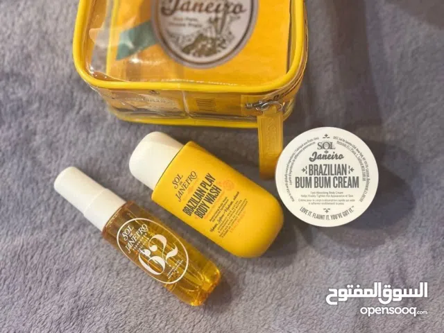 بكج ترافل سايز من سول دي جانيرو  (للجسم والشعر)