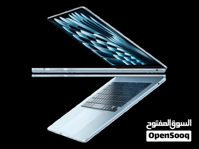 MacBook Air M4 13”  16GB RAM  256GB SSD  سعر منافس جداً