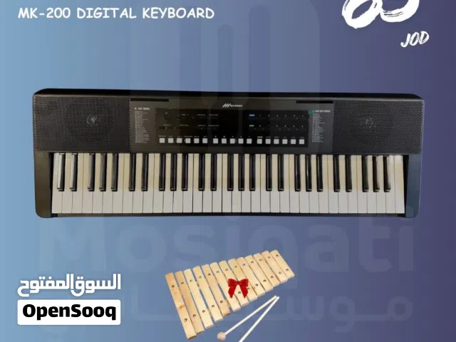 اورغ مورينو جديد 61 مفتاح صوت ممتاز مع اكسيليفون هدية فقط 65 دينار Moreno MK200