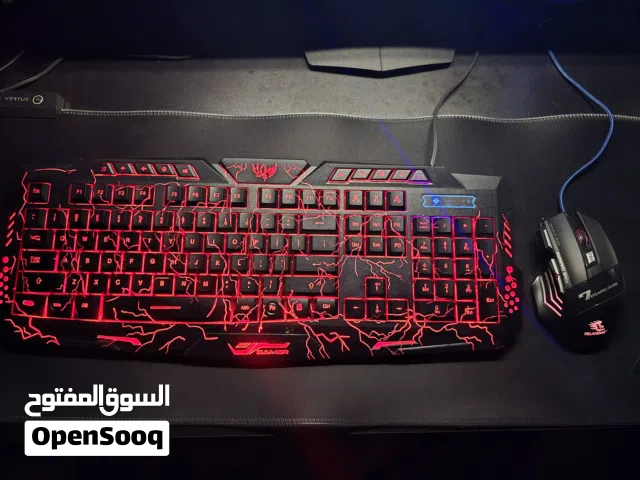 ماوس وكيبورد للبيع