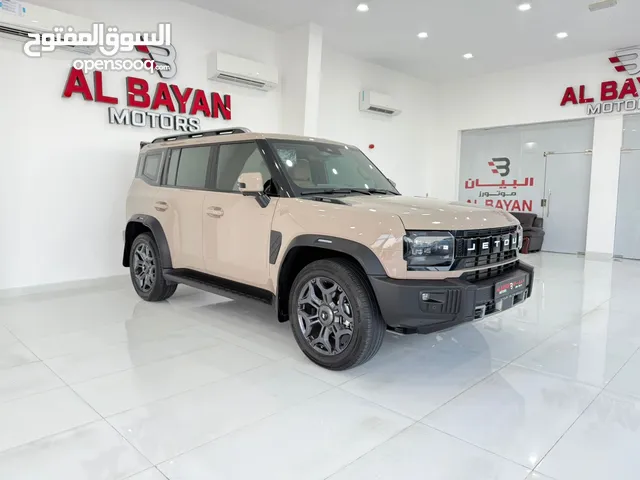 Used Jetour T2 in Abu Dhabi