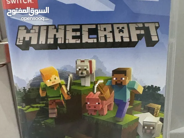 للبيع ماين كرافت نيتندو سويتش