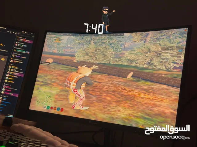 Pc Gamer RYZEN 5 5600G (sans carte graphique) + ECRAN GAMING CURVED 27" + accesoire