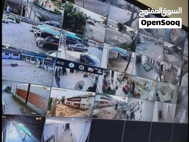 كميرات مراقبة تركيب وتعديل وصيانه دي في ار وهاردسك................................بأسعار مناسبه