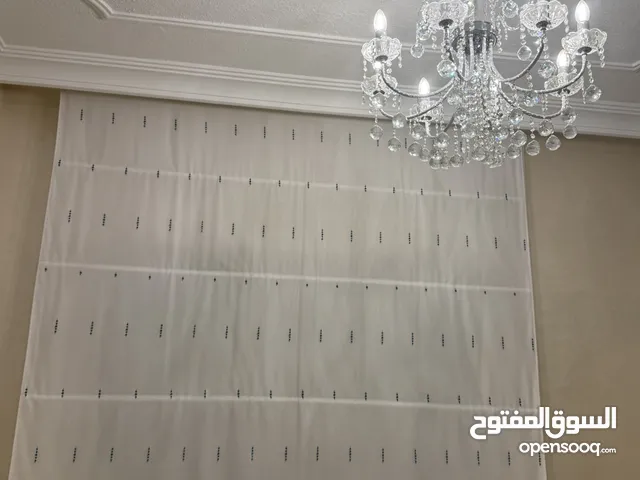 3 ستائر رول مطوية فخمة