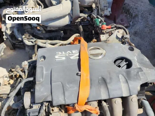 نيسان التيما مكينة جير قطع غيار نظيفة 6 و 4 سلندر وارد و خليجي NISSAN ALTIMA