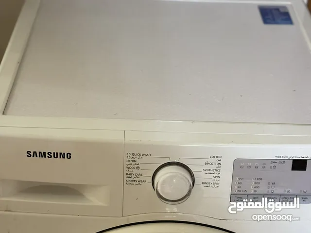 SAMSUNG washing machine working perfect