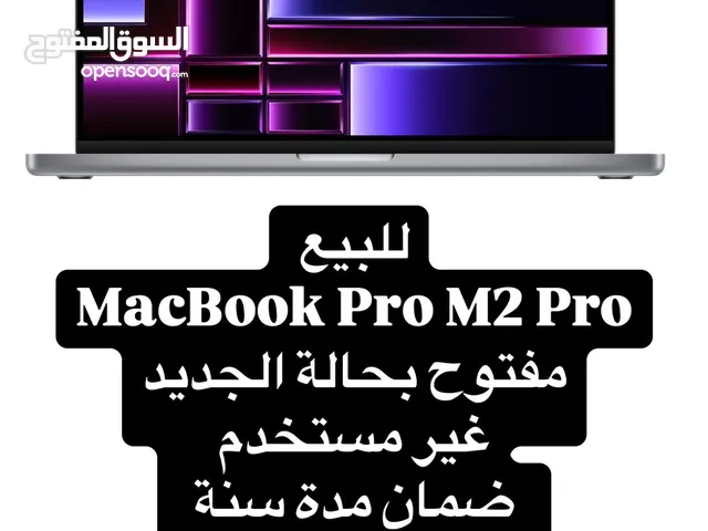 MacBook Pro 16 inch m2 pro