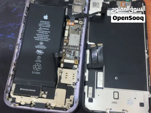 سلام يوحد قطف غيار ايفون 11 باكامل معدا اللوحه والعضم