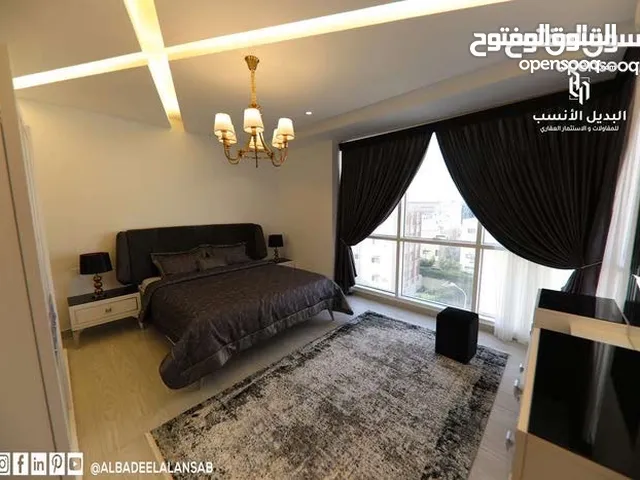 شقة سكنية مؤثثة للإيجار.