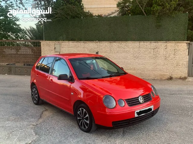 بولو 2005 اتوماتيك فحص ممتاز ولا ضربه جير ومتور بحالة ممتازة رخصة وتأمين موجوده بالخليل