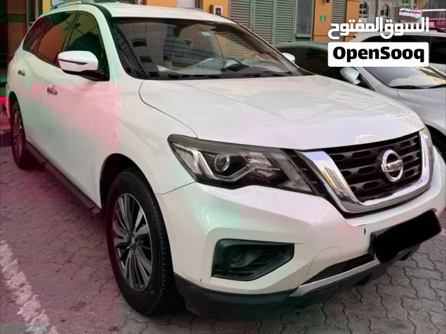 2019 nissan pathfinder gcc spec
