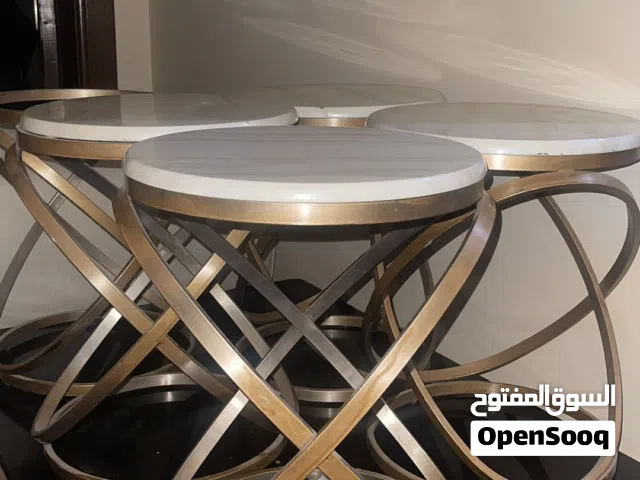 طاولات تقديم رخام
