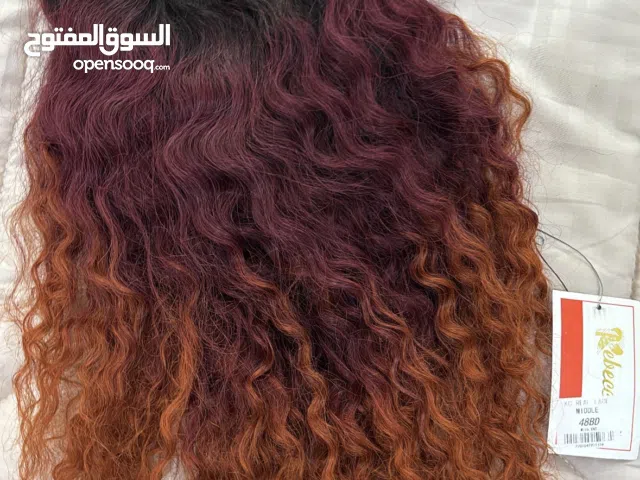 باروكة شعر طبيعي للبيع