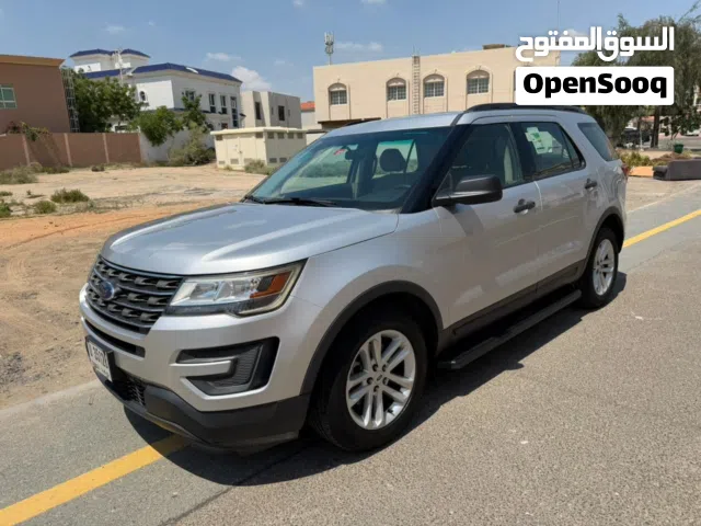 2017, Ford, Explorer, XL