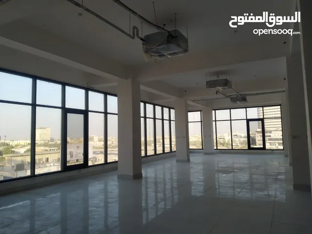 طوابق مفتوحه للايجار كل طابق يؤجر على حده او اكثر من طابق بنايه حديثه درجة اولى